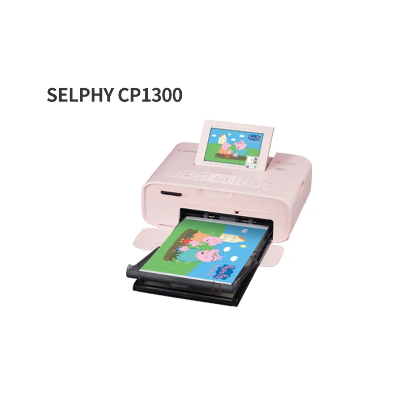 Photo Printer Wireless Connection To Print CP1300 Small Photo Printer Can Print Stickers