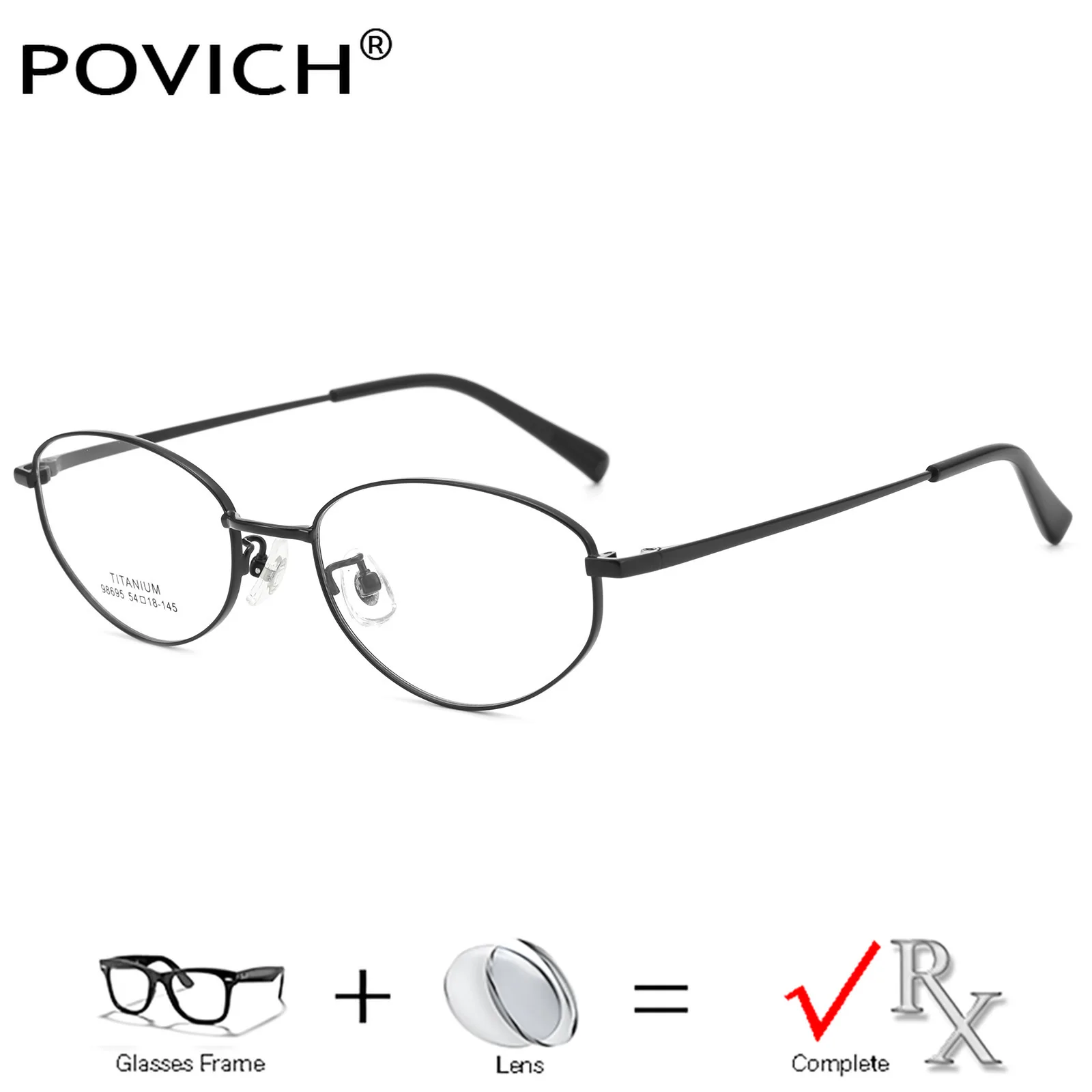 

New Cat Eyeglasses Women Filter Blue Light Prescription Computer Office Work Myopia Hyperopia Lenses Anti-Reflection