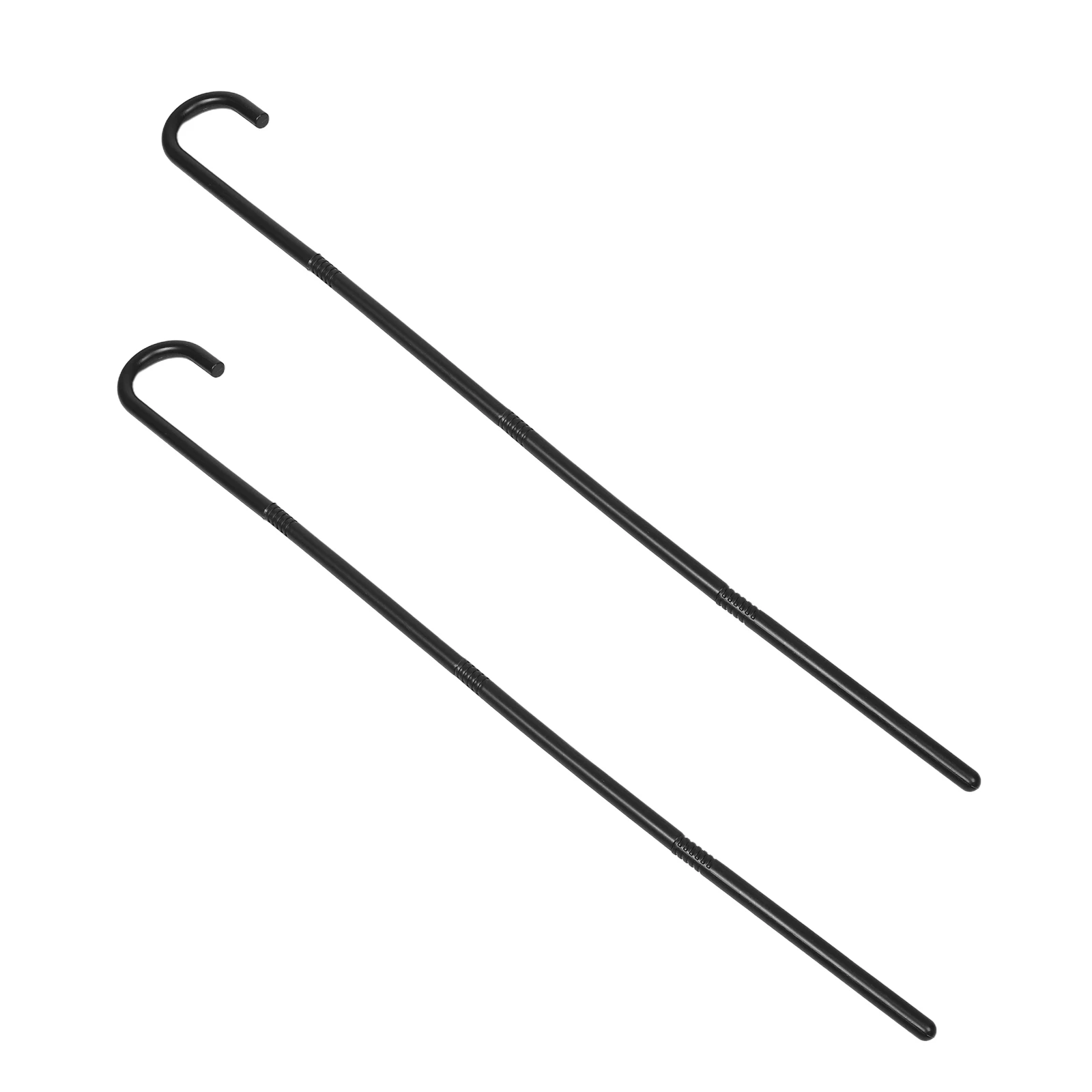 

2pcs Cane For Kids: Lightweight Plastic Theatrical Dance Prop Costume Accessory Fake Walking Stick Stage Party Cosplay