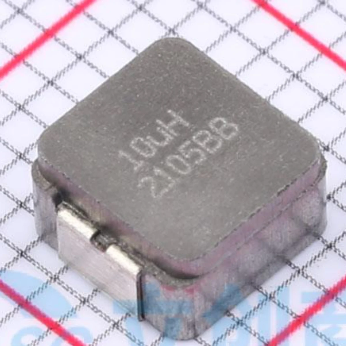 10PCS NEW original power inductor 2.25A 131.9mΩ 10uH ± 20% SMD, 5.2x5.2mm 2020 (5252 metric) IHLP2020CZER100M11 10µH
