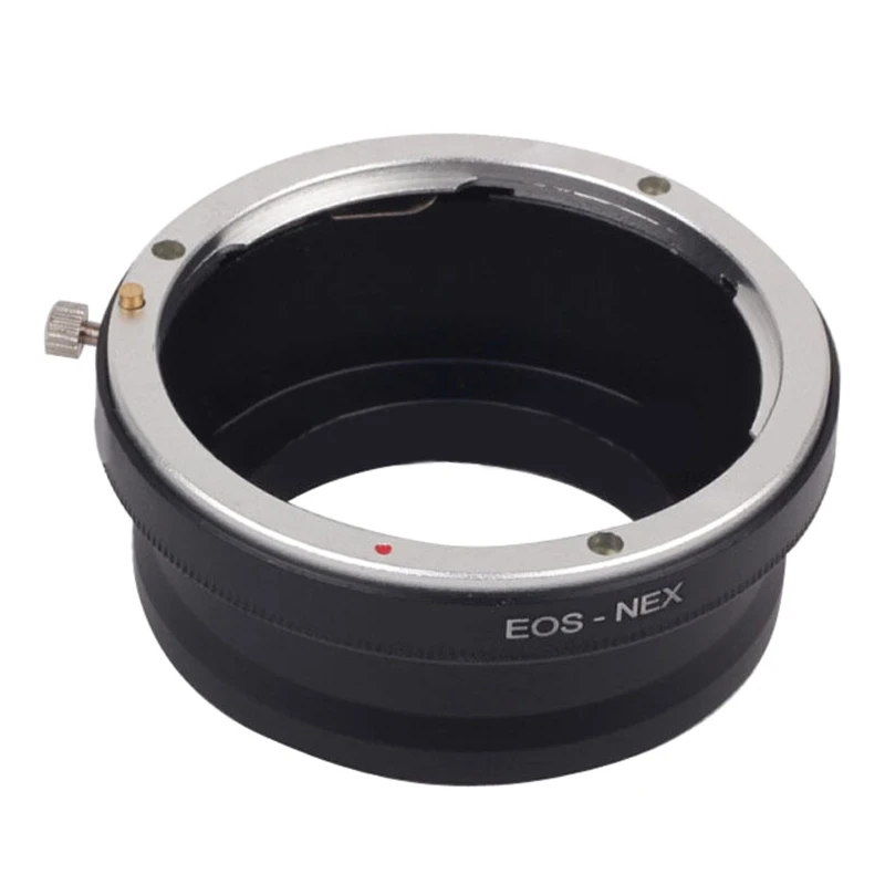 Lens Adapter Ring Manual Camera Lens Converter Adapter for NEX-3 NEX-5 Mount Lens for A7 A6000 Mount Camera