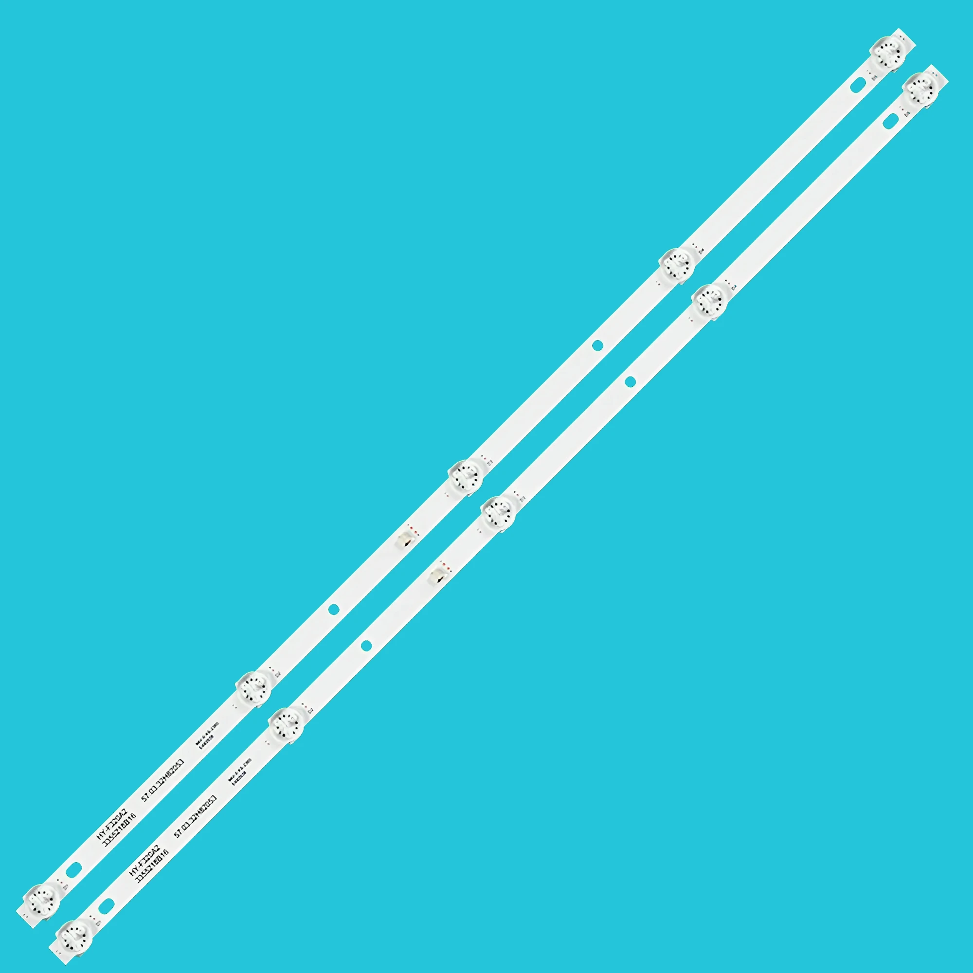 

10/30 шт. светодиодная лента для подсветки для HY-F320A2 32H82053 5LED 3355218B16 57.03.32H82053