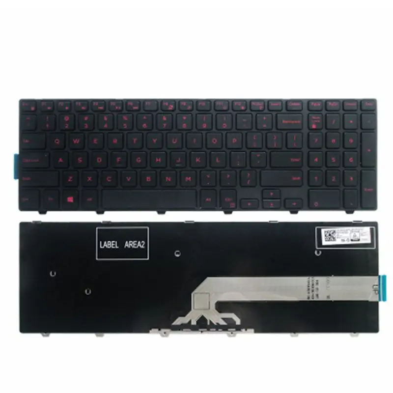 

Высококачественная новая клавиатура для ноутбука DELL Inspiron 15 5547 5541 7748 P51F P39F P57F 3548 3000 3576 3559 3565 3567 3568 3593 5