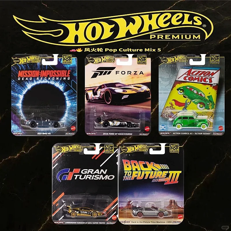 

Hot Wheels Культура автомобиля и развлекательная культура Forte Borghini Bmw Модель автомобиля из сплава Коллекционная литая игрушка Украшение автомобиля Подарок