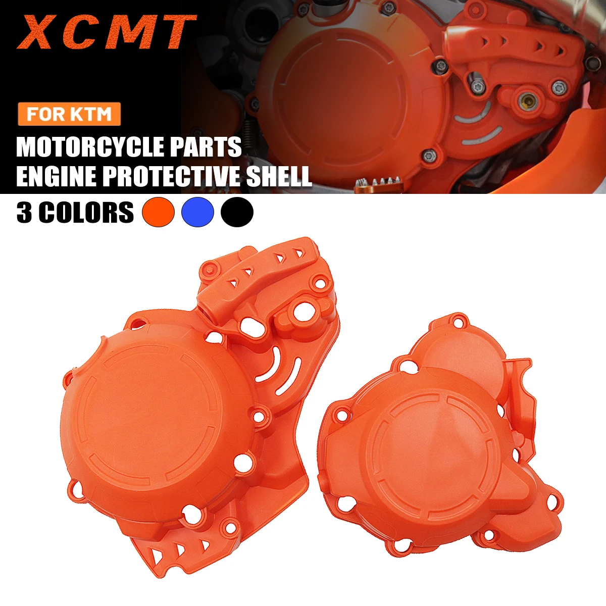 

Clutch Cover ignition Water Pump Protection Cover Off Road Motorcycle Accessories For KTM EXC SX XC XC-W 250 300 TPI 2017-2023