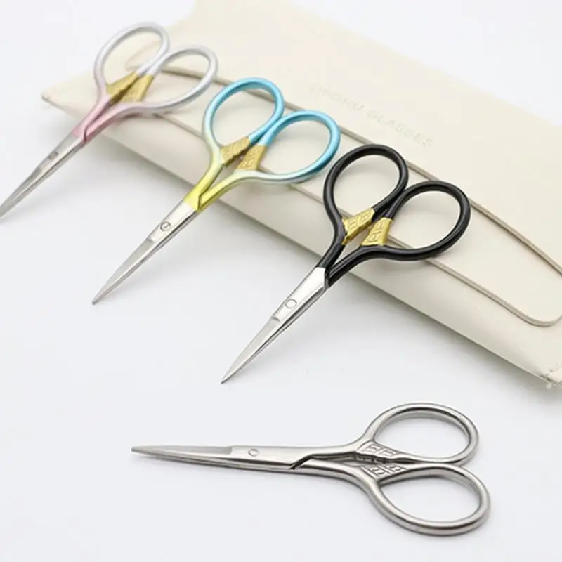 Stainless Steel Sewing Needlework Scissors Household Embroidery Thread Shears Cutter Handicraft Tools Pruning Tailor Scissors