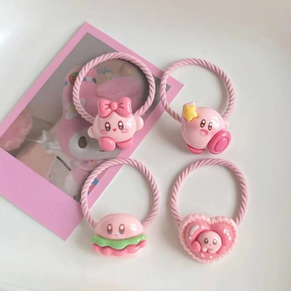 

Повязка на голову Star Kirby с милым и милым сердечком для девочек, повязка на голову с героями мультфильмов, аксессуар для волос