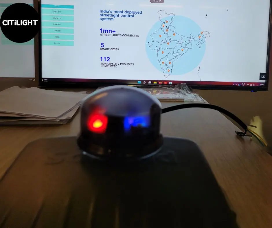 Корпус контроллера освещения IP66 ZHAGA book 18, совместимый с Lorawan NB-IOT, коннектор Zhaga