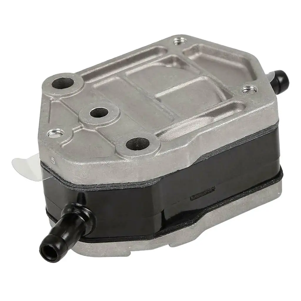 Small Outboard Engine Fuel Pump Rebuild Kit Modern Aluminum Accessory for Yamaha 25HP 30HP 40HP