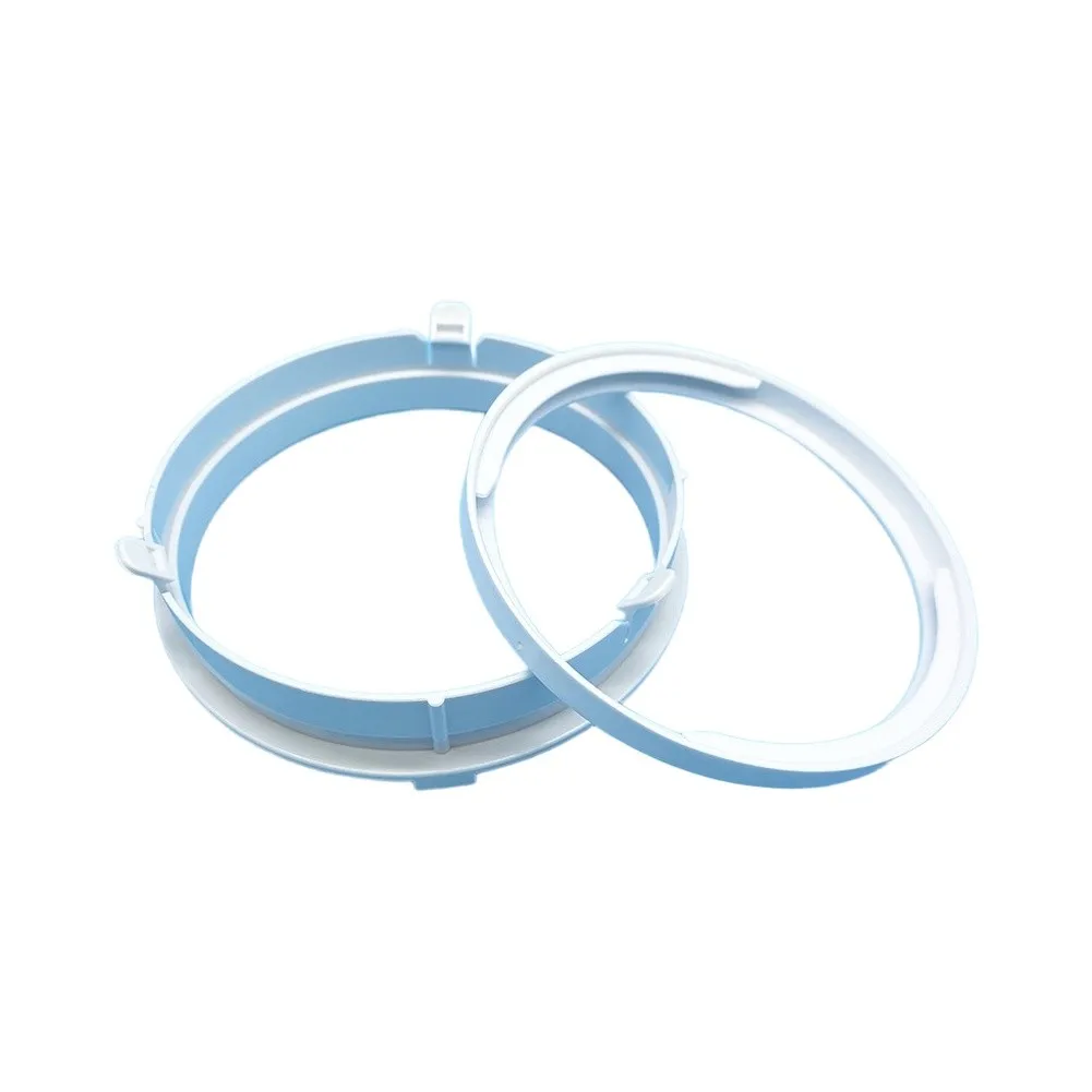 White Plastic Hose Connector For Midea Portable AC Unit 150mm Diameter Outlet Pipe Adapter For Dehumidifier