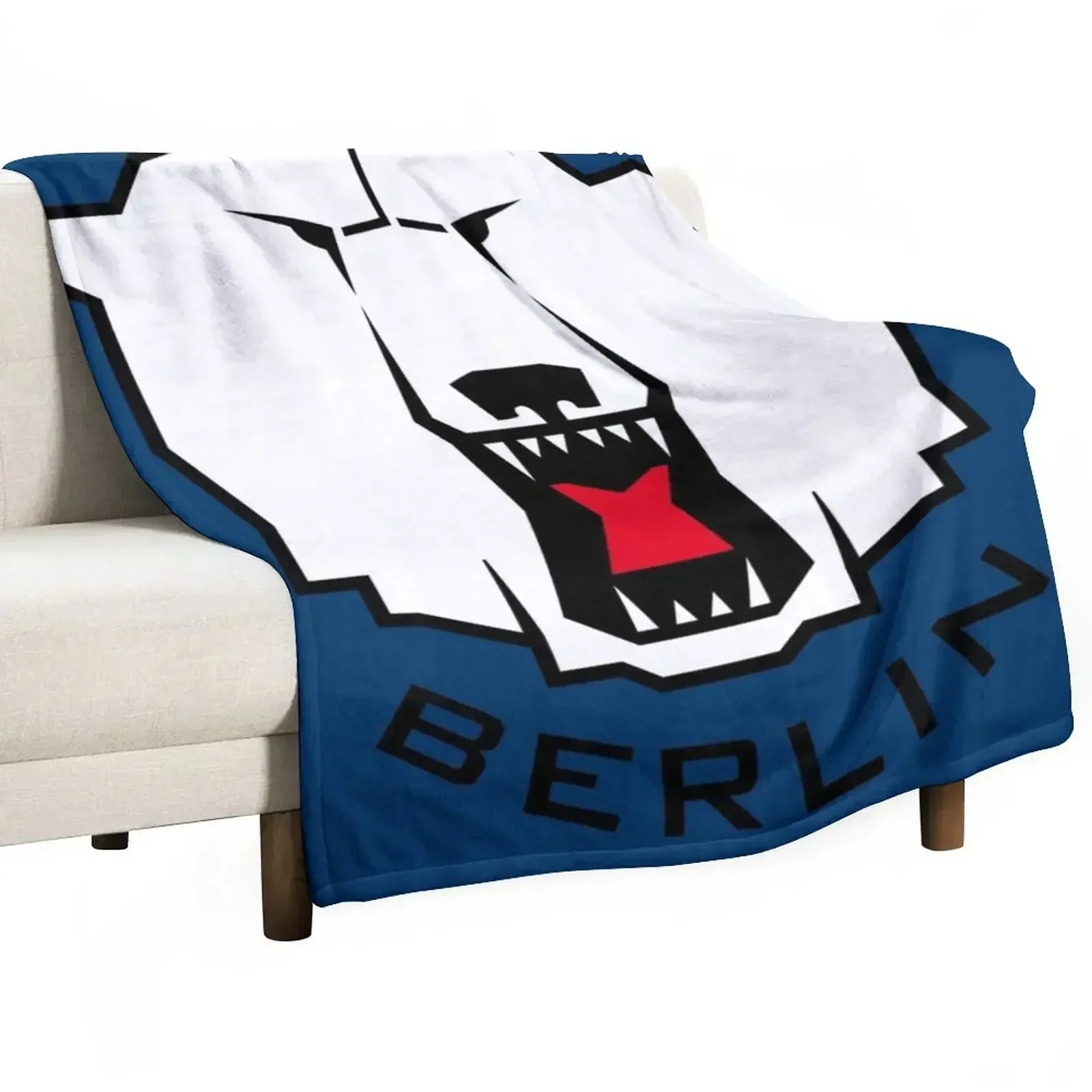 Eisb?ren Berlin Throw Blanket Summer Summer Beddings Shaggy Kid'S Blankets