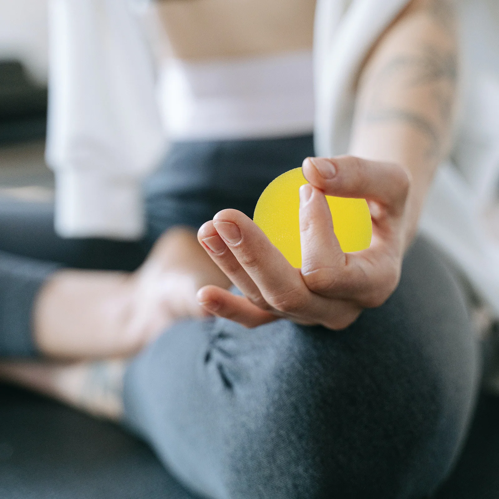 

3 Pcs Grip Ball Decompress Balls Strengthen Squeeze Exercise Stress Hand Therapy Finger Trainer Round Relief