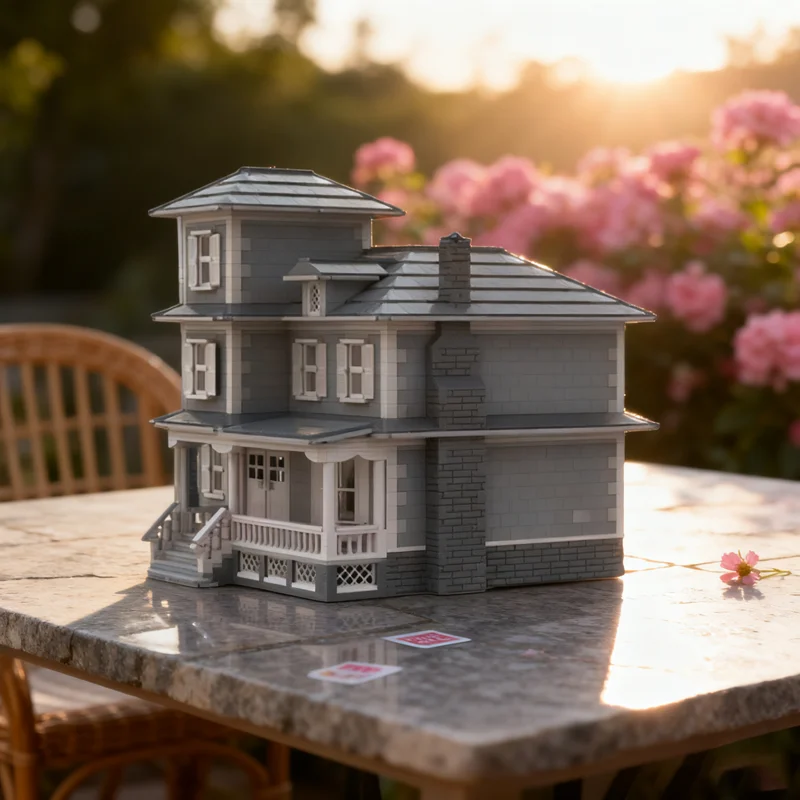 4311pcs MOC Country House Modular Architecture Street Scene Model Building Blocks Castle Adventure Technical Mechanical Toy Gift