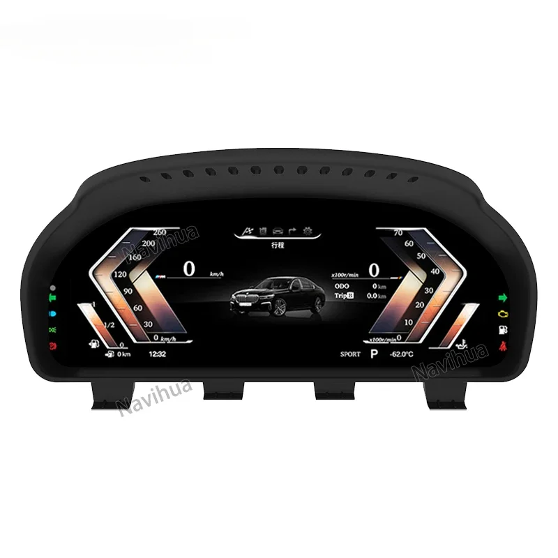 Instrument Digital Cluster Dashboard Panel Virtual Instrument Cluster Dash  Display for  f10 X5 F15 Digital Cluster customcustom