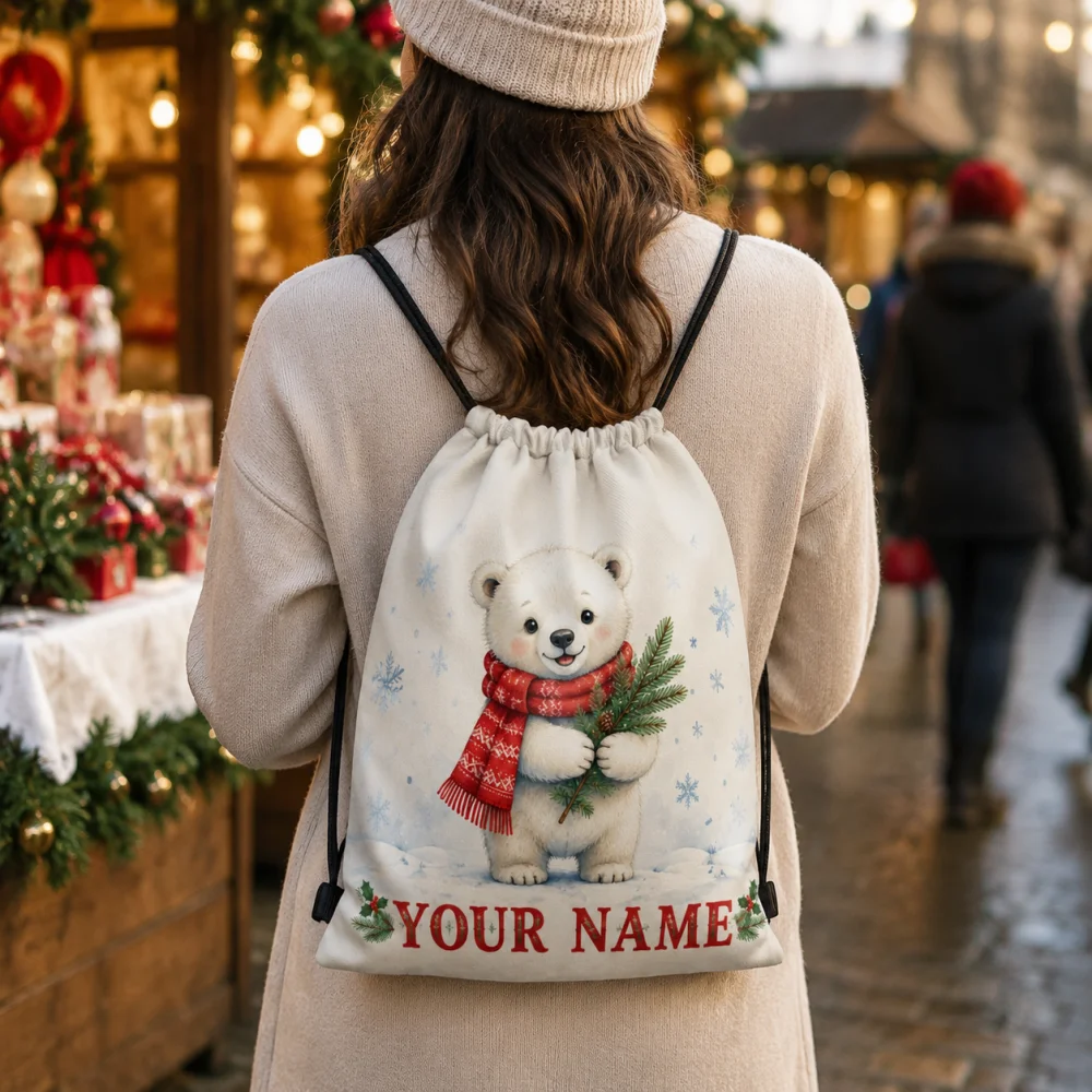 Polyester rugzak met trekkoord - Women X Bags recensie en prijs