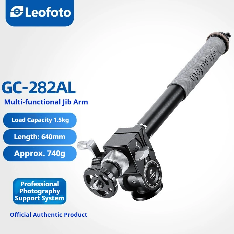 

Leofoto Manual Center Column with External Gear MicroAdjustment Quick-Positioning Ratchet-Type Center Column Macro Extension Arm