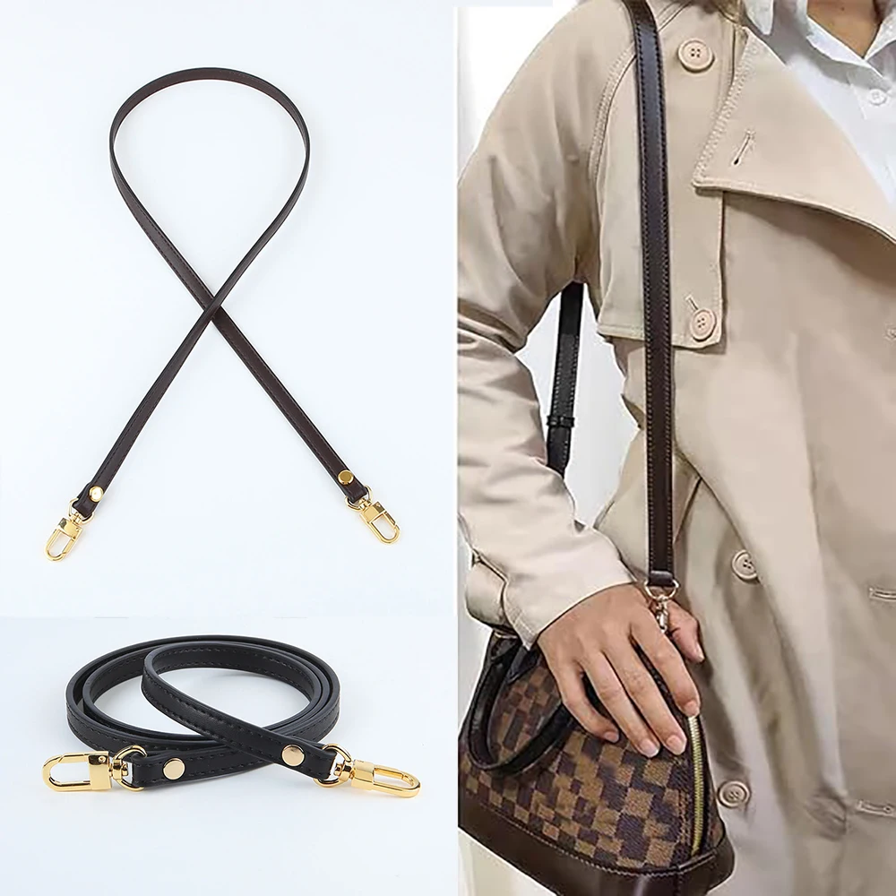 Cowhide Bag Strap Shoulder Handbag Handles Genuine Leather Crossbody Straps Replacement Belt Purse Women Bags Accessories