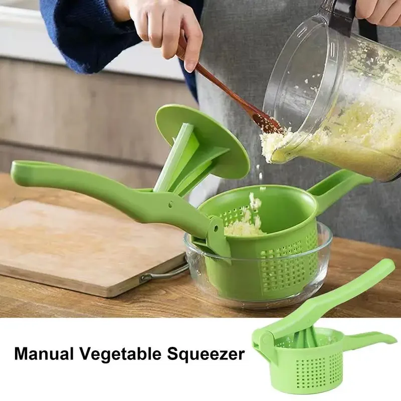 Water Squeezer Vegetable Dehydration Squeeze Vegetable Stuffing Cabbage potato Handheld Plastic Squeezing Tool Kitchen Supplies