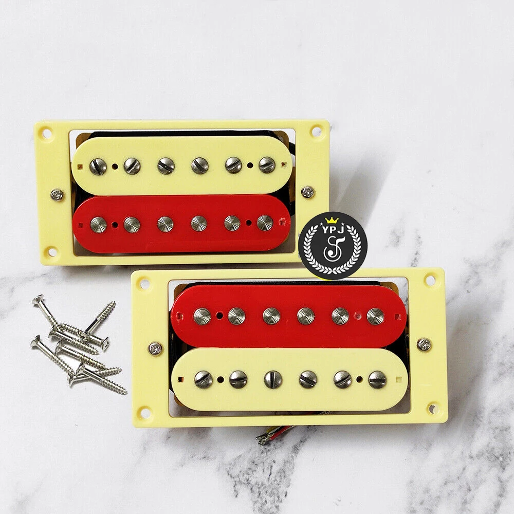 For Epiphone Les Paul Electric Guitar Pickups Humbucker Magnet Ceramic Guitars Pickup Neck/ Bridge Type Accessory