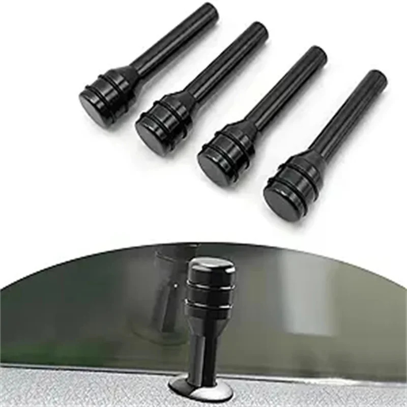 4Pcs Car Door Lock Pin Door Lock Rod  Car Knob Pull Security  Insurance Universal Car Security Door Lock Picking Latch Pins