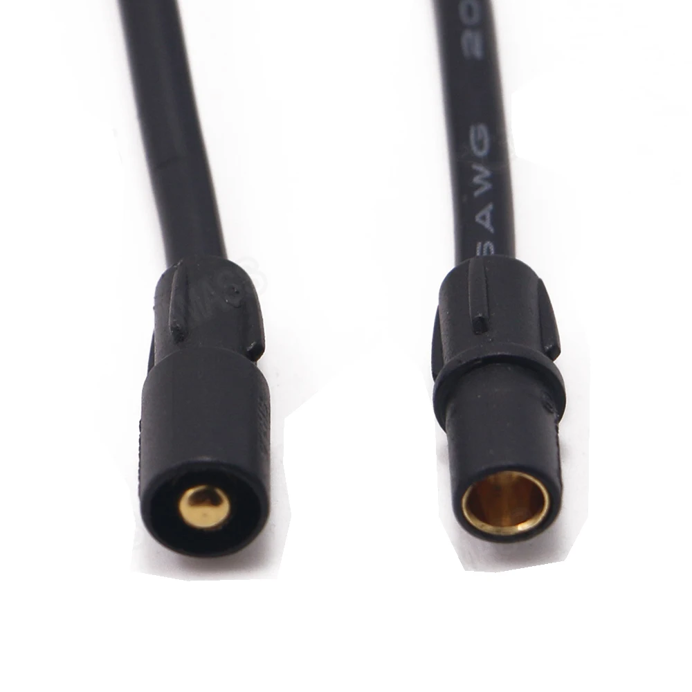 20 sztuk Amass 3.5mm SH3.5 złoto platerowane złącze z rękawy ochronne dla zdalnie sterowany silnik ESC Drone samochodów łódź (10 Pair)