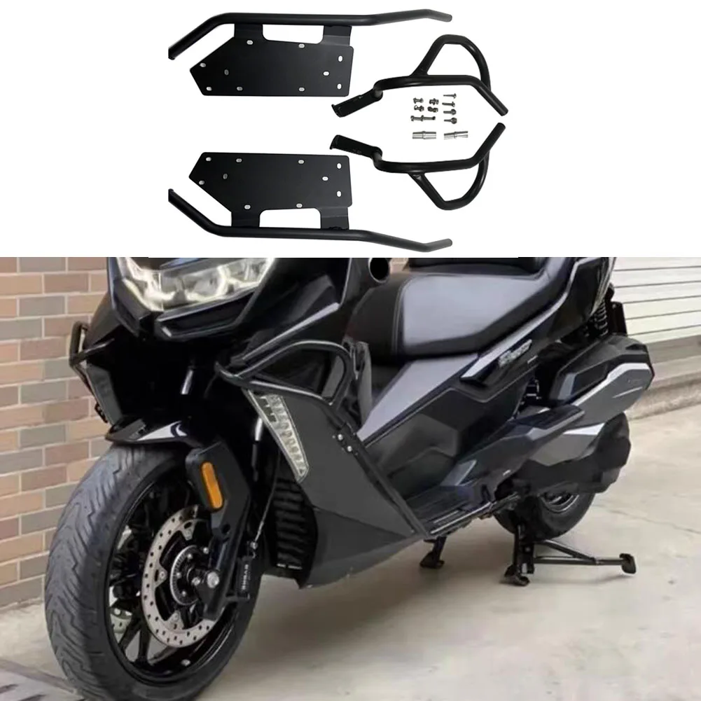 

Motorcycle Upper Crash Bar Guard Protection For BMW C400GT 2019-2022