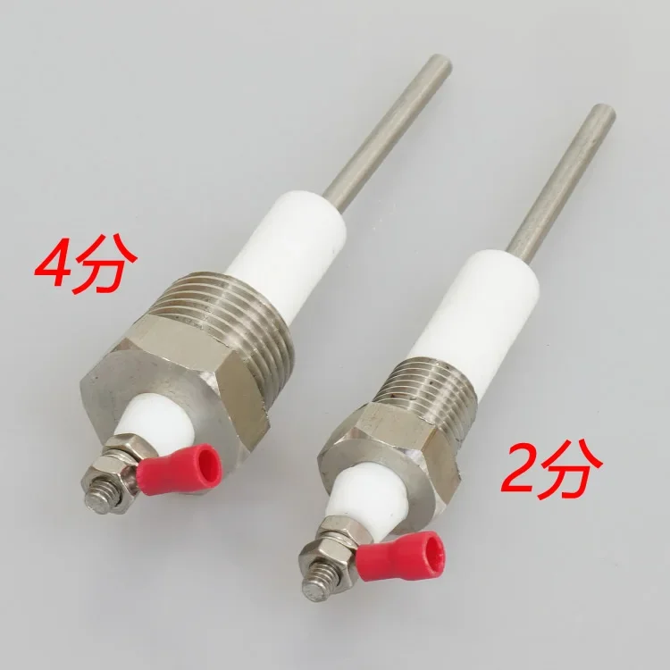 Stainless Steel 2 Points Boiler Water Level Electrode Liquid Level Probe Induction Rod Sensor Probe 4 Points