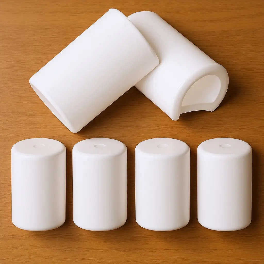 

6Pcs Silicone Corner Guards Baby Proofing Drawer Handle Protectors Soft Child Safety Bumpers Cabinet Furniture Edge Protectors