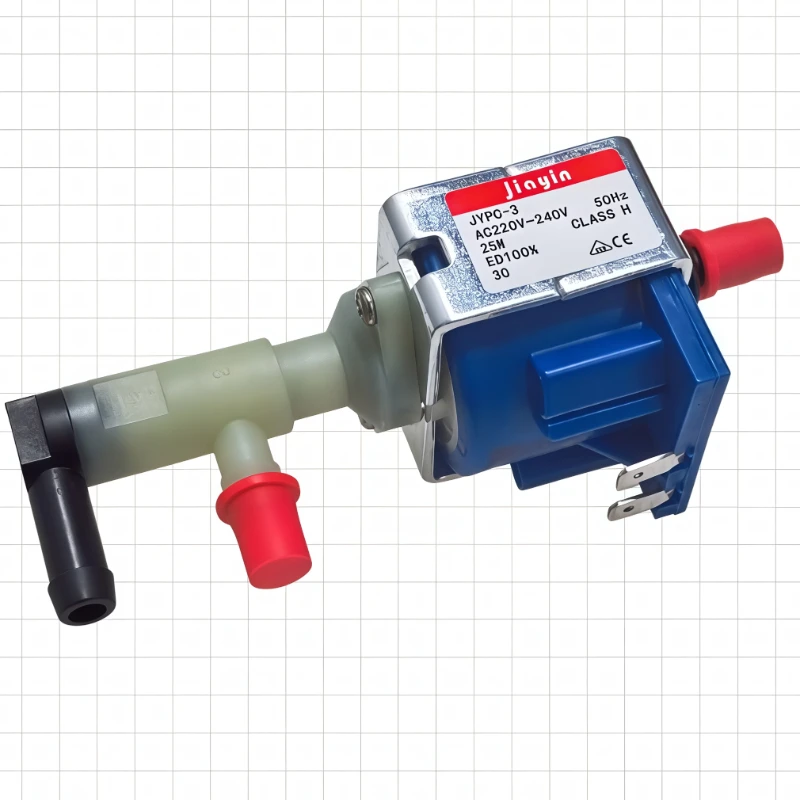 Coffee Machine Electromagnetic Pump JYPC-3C Electric Small EP5 Pumping Pump Jiayin Steam Self-Priming Pump 220V Electromagnetic