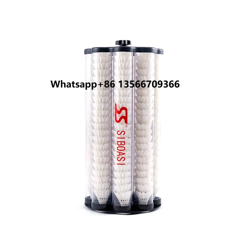 

SS-150A SIBOASI Badminton Shuttlecock Holder for Badminton Shooting Machine