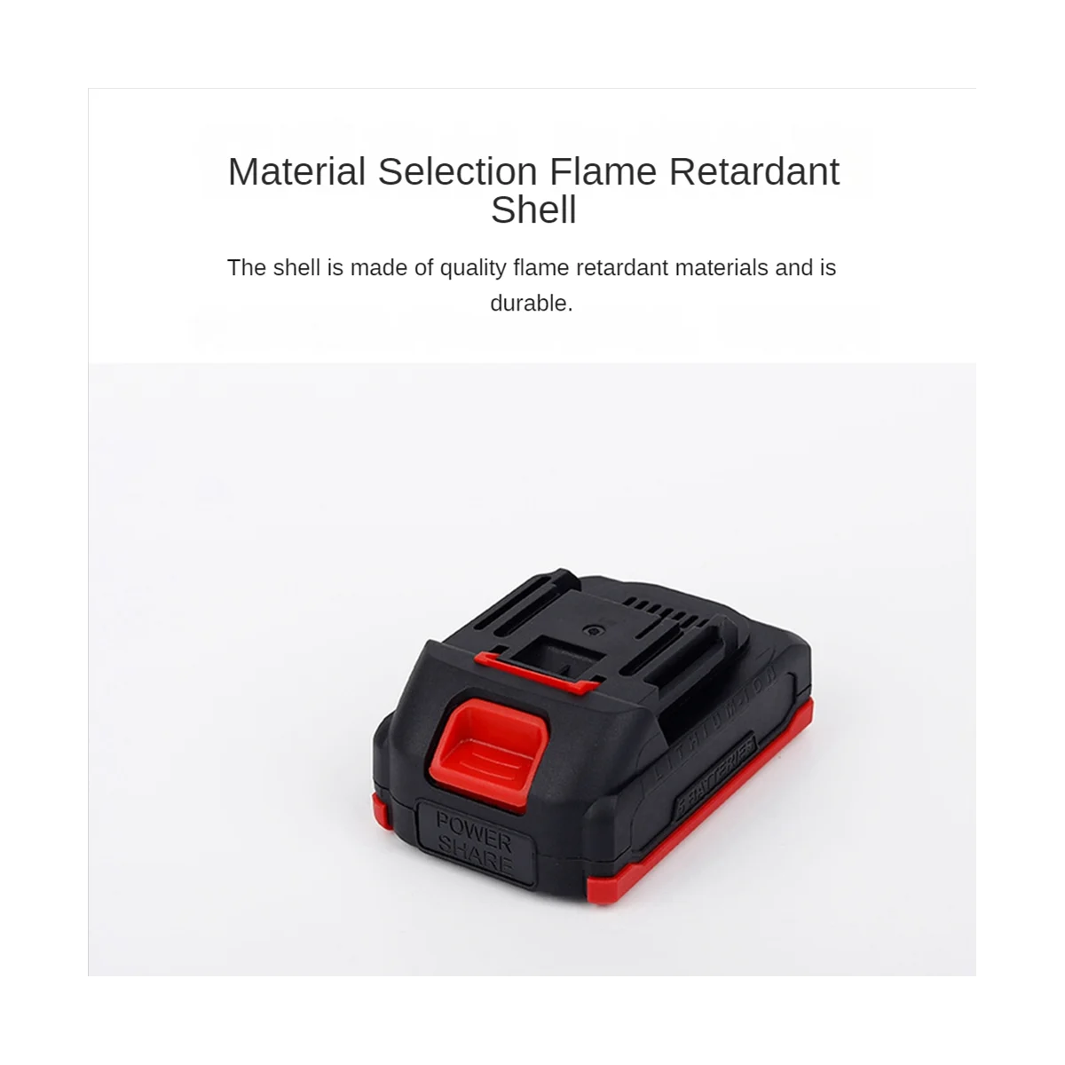 Kit de carte de protection de batterie au lithium pour outils de jardin, pack de 5 pièces