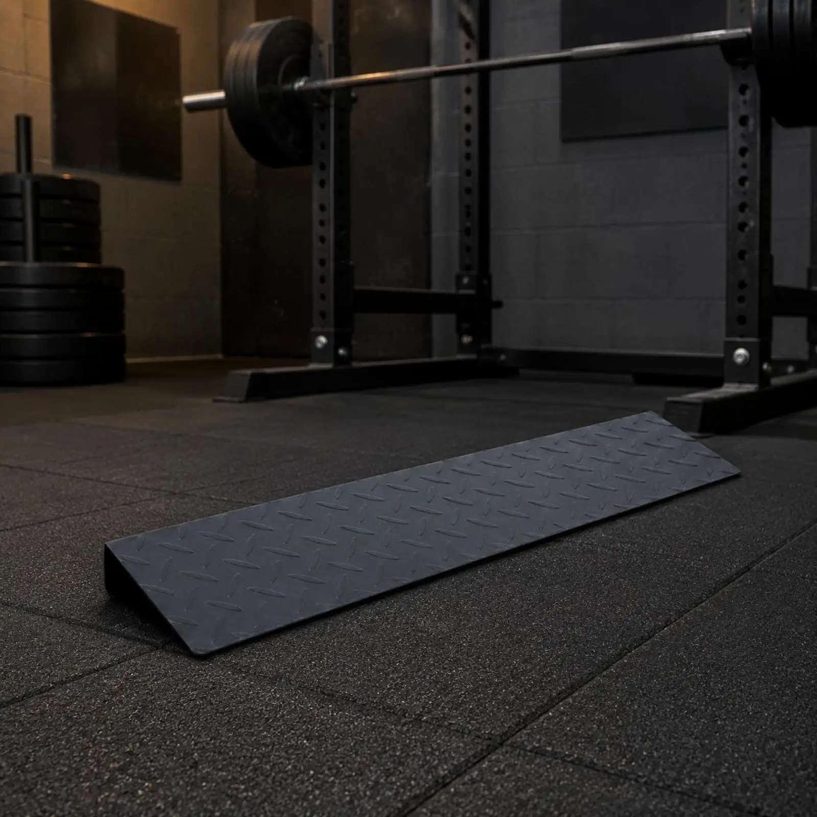Incline Wedge Board Squat Exercise Stretching Wedge Injury Recovery Calf Stretching Board for Workout, Gym