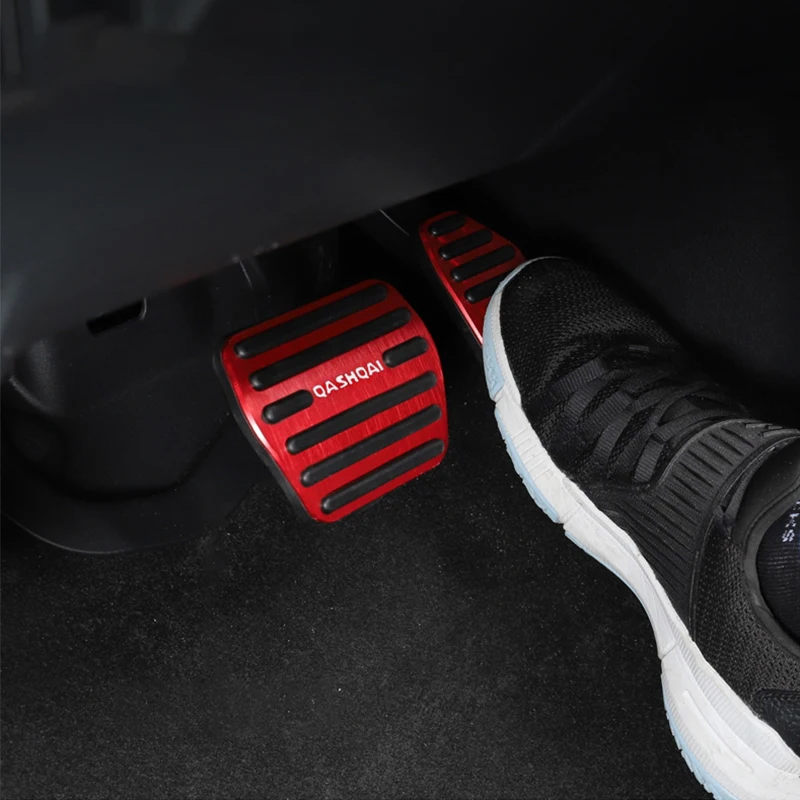 For Nissan Qashqai j11 j12 2014 2015 2016 2017 2018 2019 2020 2021 2022 2023 Car Accelerator Brake Pedals Cover Pad Accessories