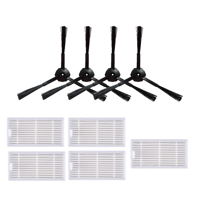 Summer Sale Sponge Hepa Filter Side Brush Robot Vacuum Cleaner Parts For Ilife V55 V50 V5 V5S V3 V3S V50 Pro X5 Accessories