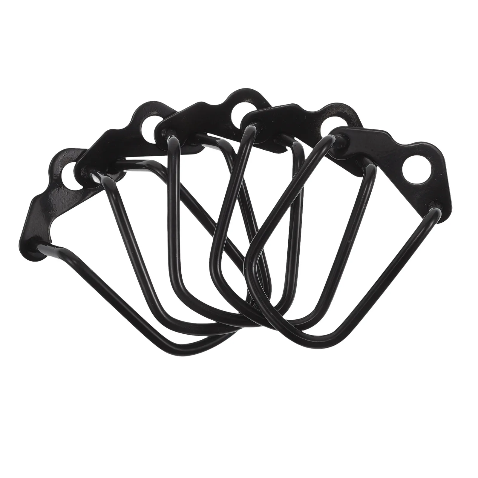 

Комплект из 5 универсальных металлических защитных накладок для заднего переключателя скоростей горного велосипеда, защита цепи и трансмиссии