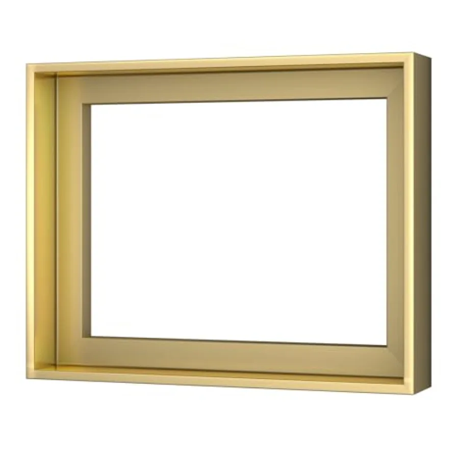 

11x14 Canvas Floater Frame, Fits 1.25" Deep Art 0.75" Compatible,Proudly Made in USA, Professional Premium PS Frame for Gallery