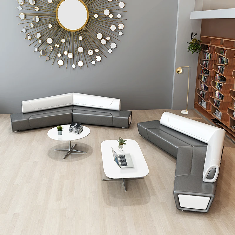 Sofá moderno simples e criativo do escritório