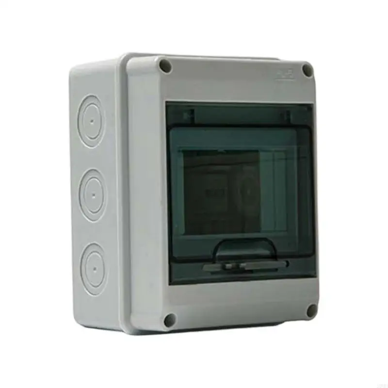 Wall Mount Outdoor Distribution Box with Cable Entry & DIN for Routing Use JOMD
