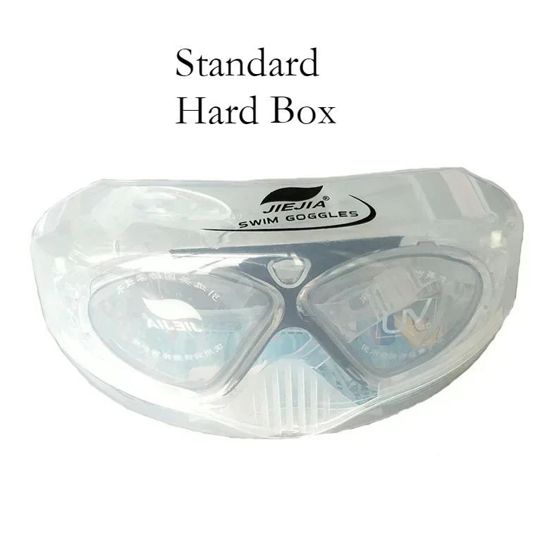 水泳ゴーグル水メガネシリコンベルト水中ビッグアイウェア防曇防水スポーツ光学メガネ男性女性