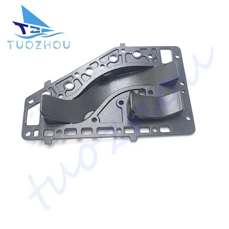 

For Yamaha Outboard Motor 2 Stroke 40HP（Old model），6F5-41111 6F5-41111-01 Inner Cover, Exhaust, Boat Accessory
