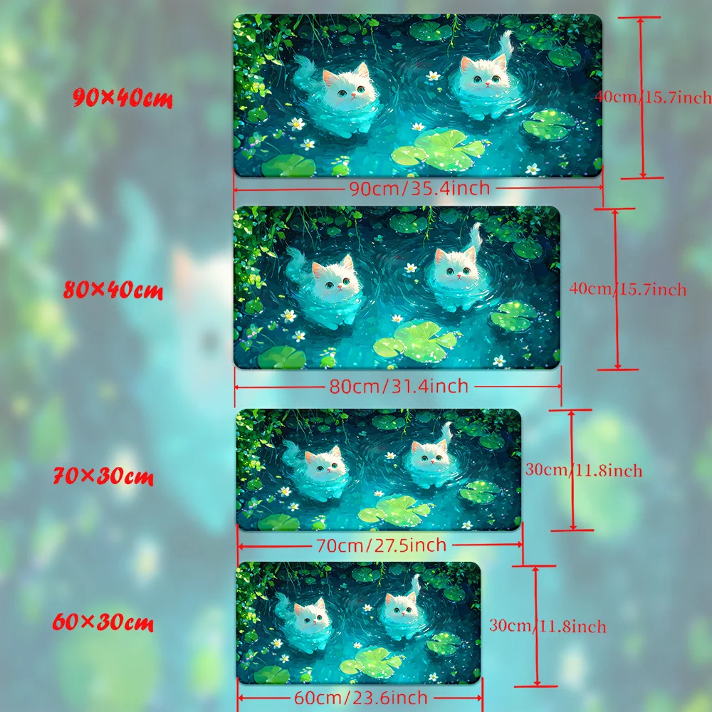 Brand Cute Cat Pond XXL Mousep - Gaming Keyboard Brand avis et prix
