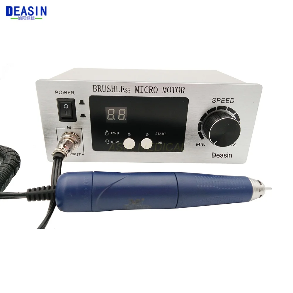 Dental 50000 RPM Non-Carbon Brushless Micromotor Handle Polishing handpiece micro motor handpiece for AS-2000 QZ-60 AS-7000