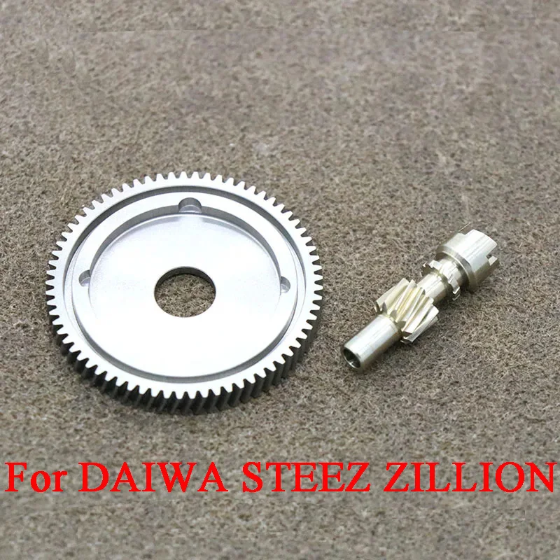 

Fishing Wheel Big Small Gear, Baitcasting Reel Repair Refit Accessories,for DAWA Steez ZILLION Series,Multiple Model