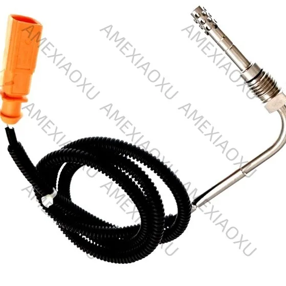 

AMEXIAOXU 03G906088BA Exhaust temperature sensor, automotive exhaust temperature sensor, suitable for VW AUDI