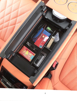 New！ For Changan Deepal S07 Car Armest Storage Box ABS Center Console Armrest Box Organizer Tray Car Stowing Tiyding Accessories