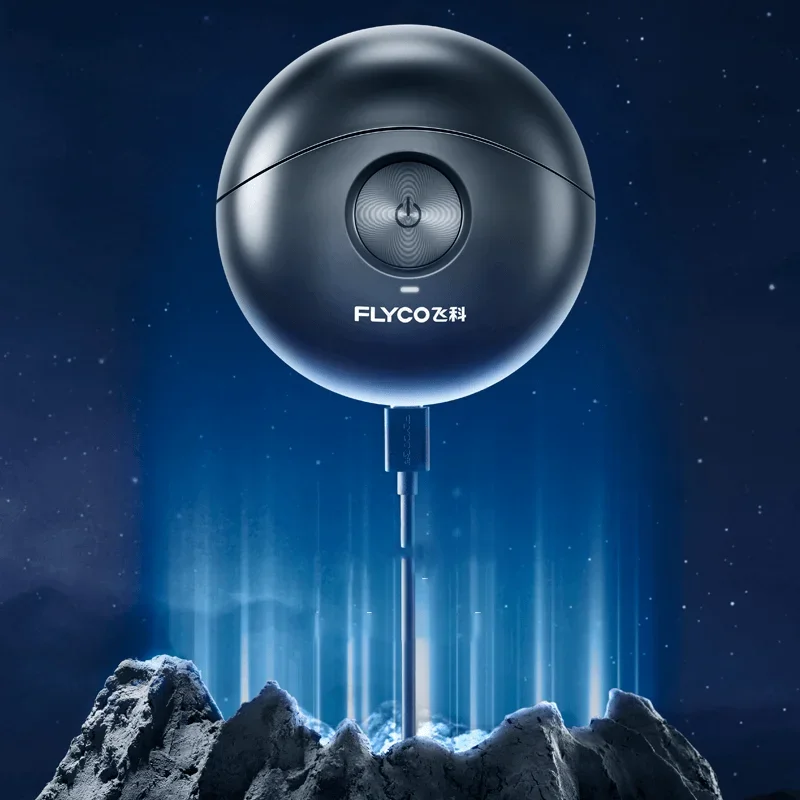 

FS891 FLYCO Small UFO Men's High Quality Electric Shaver Small and Portable Mini Shaver Mini Shaver Is Suitable for All Scenes