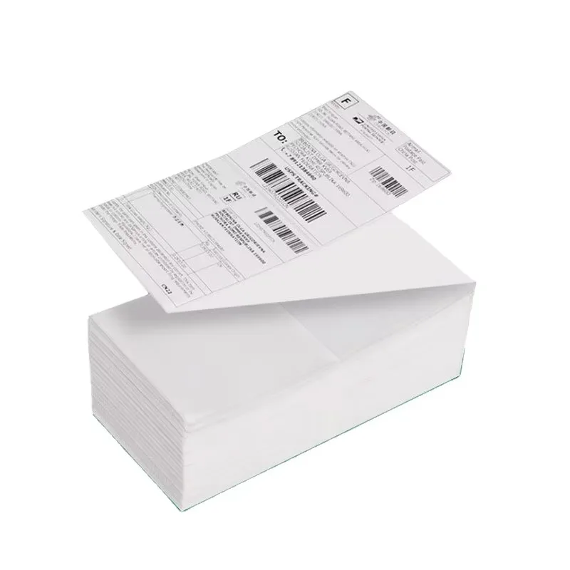 

【Bulk Sales】Wholesale Waterproof Direct Thermal Shipping Labels 4X6 Adhesive Sticker 100*150 Waybill Paper Label Roll