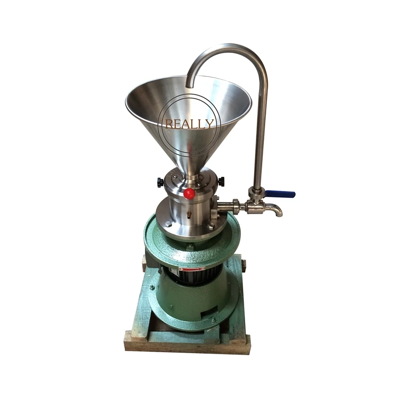 High Quality Peanut Butter Machine Multifunctional Colloid Mill Tomato Tahini Soybean Chili Sauce Making Machine Drop Shipping