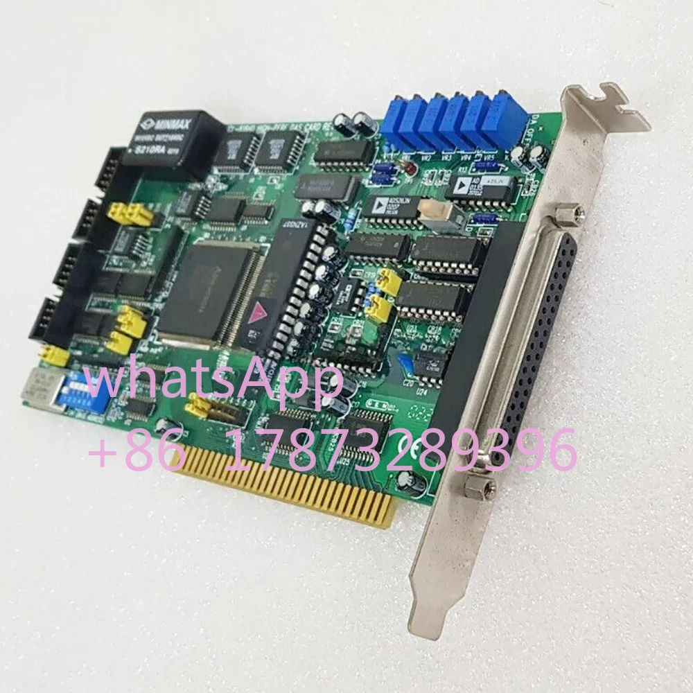 For Advantech Capture Card ISA Slot 16-Way 100KHz Multi Function DAS Card PCL-818HD REV.A2