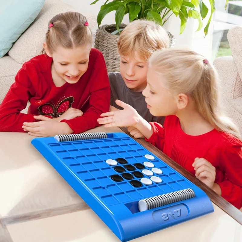 لعبة لوحة استراتيجية الشطرنج الجديدة، لعبة لوحة محمولة تفاعلية بين الوالدين والطفل، لعبة الدماغ المنزلية للسفر العائلي